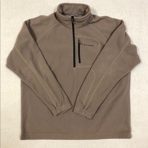 Men’s Columbia 1/4 Fleece Pullover (Size XXL)